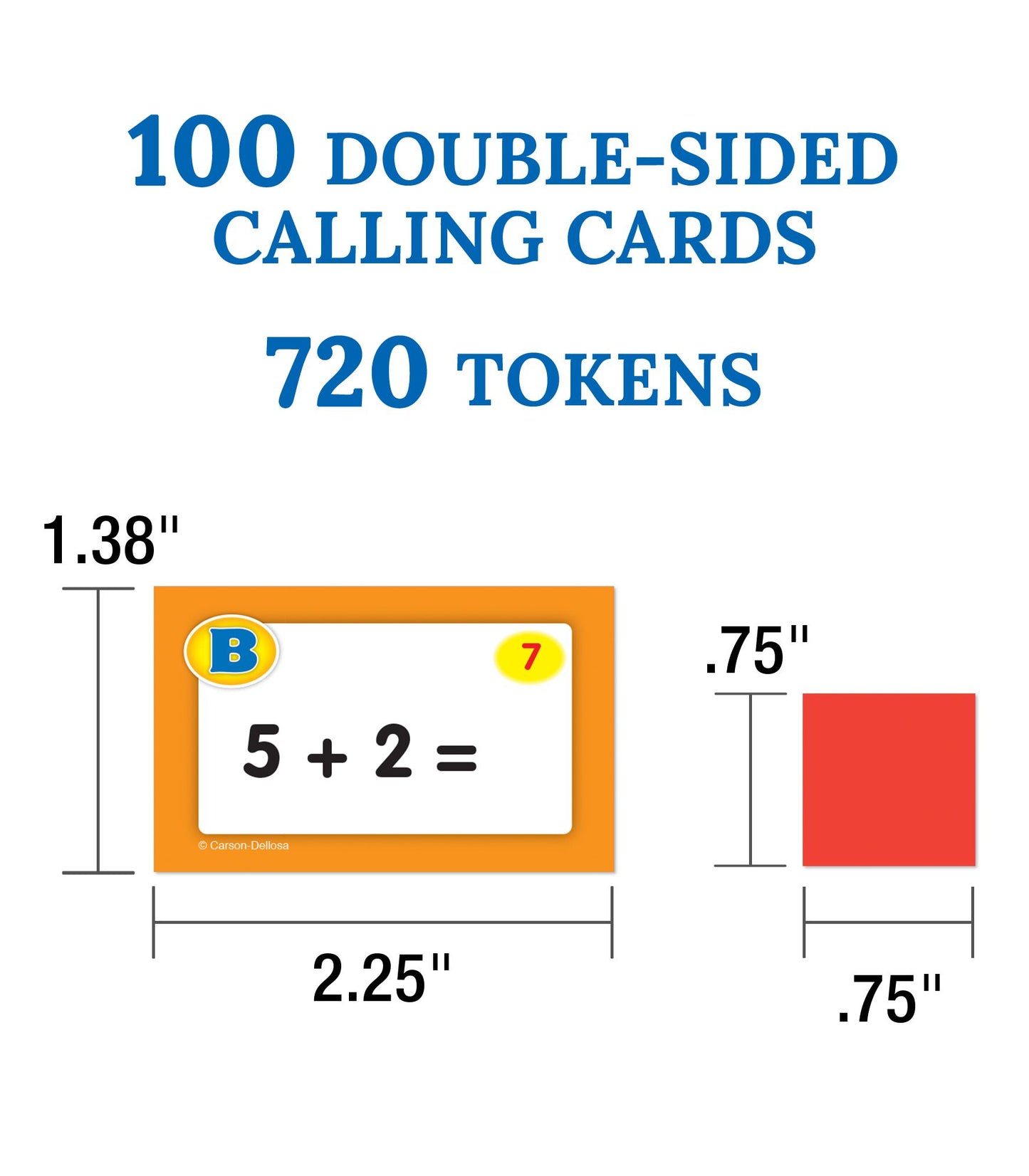 Addition and Subtraction Bingo