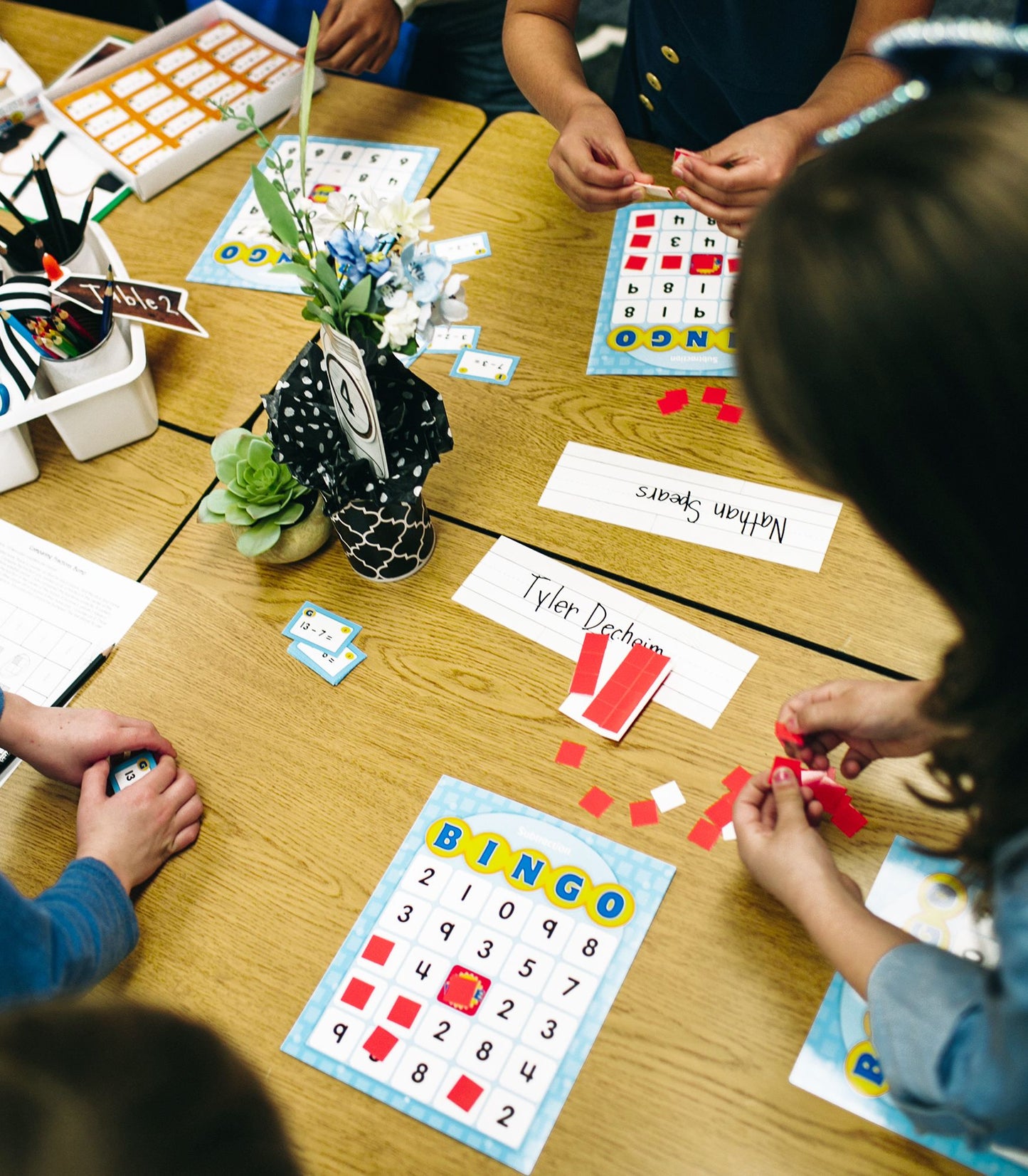 Addition and Subtraction Bingo