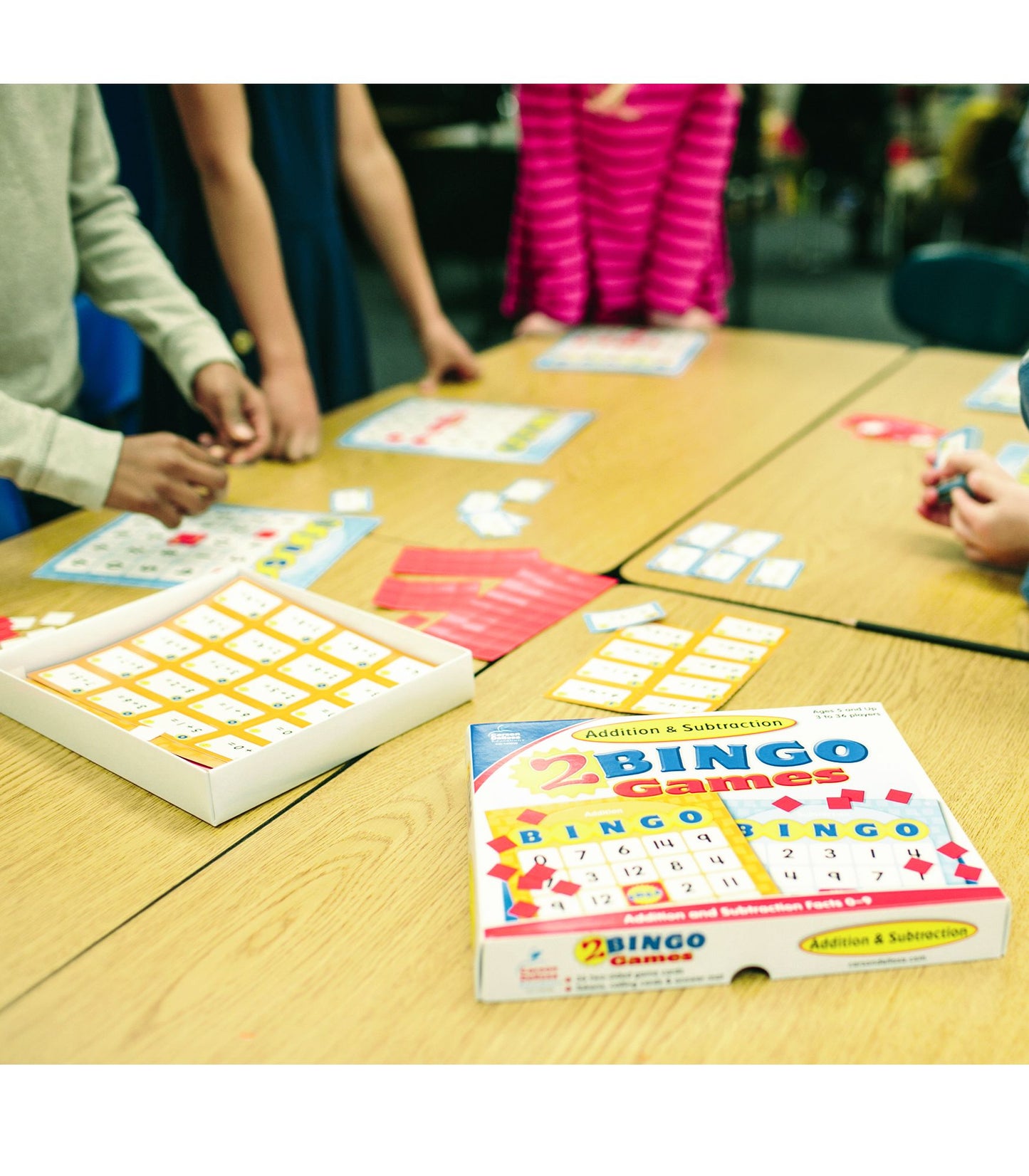 Addition and Subtraction Bingo