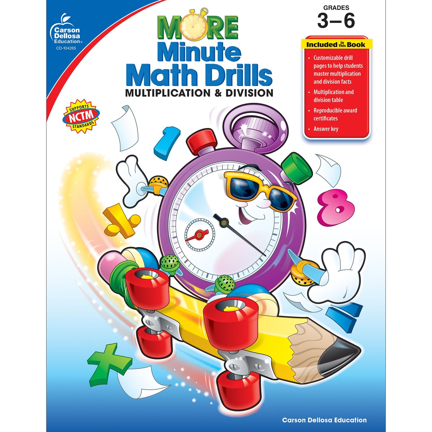 More Minute Math Drills: Multiplication and Division