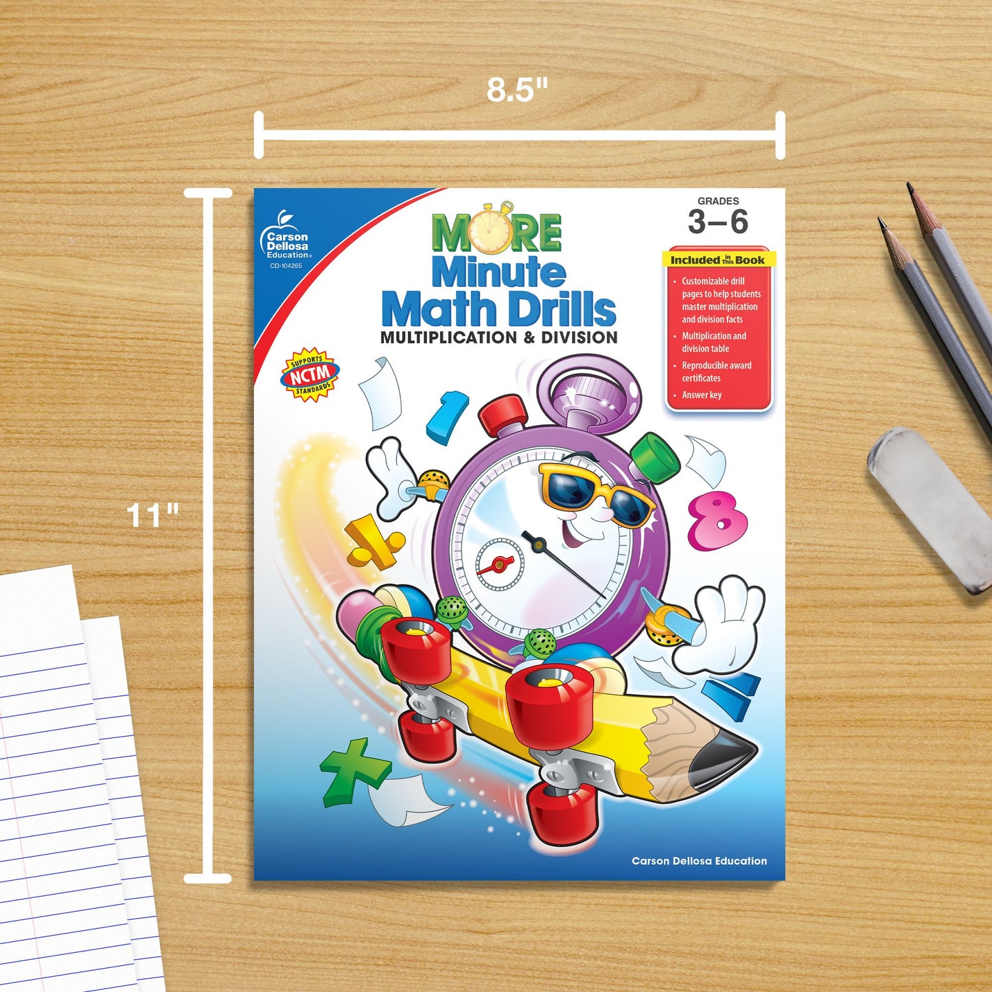 More Minute Math Drills: Multiplication and Division