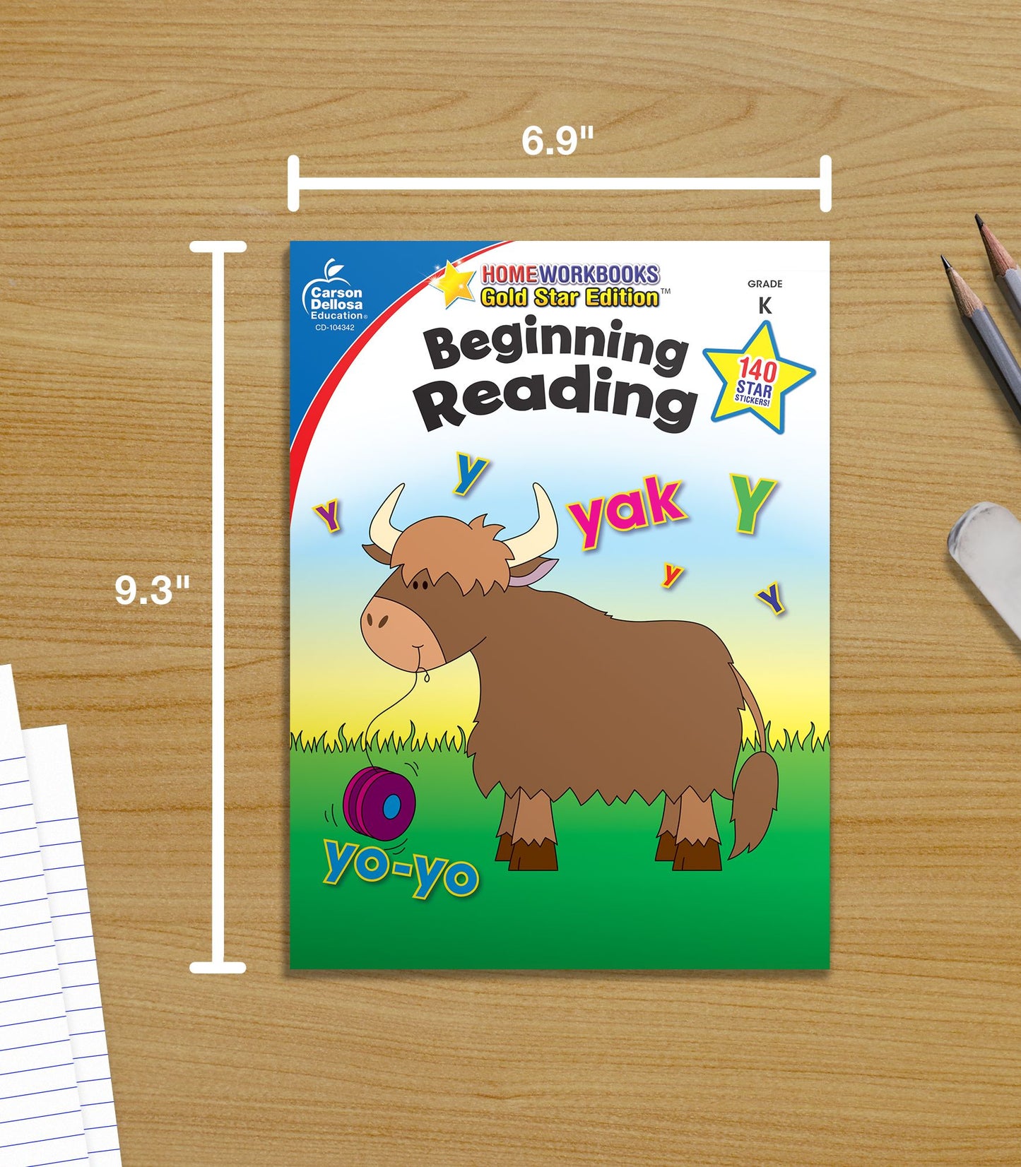 Beginning Reading, Grade K: Gold Star Edition