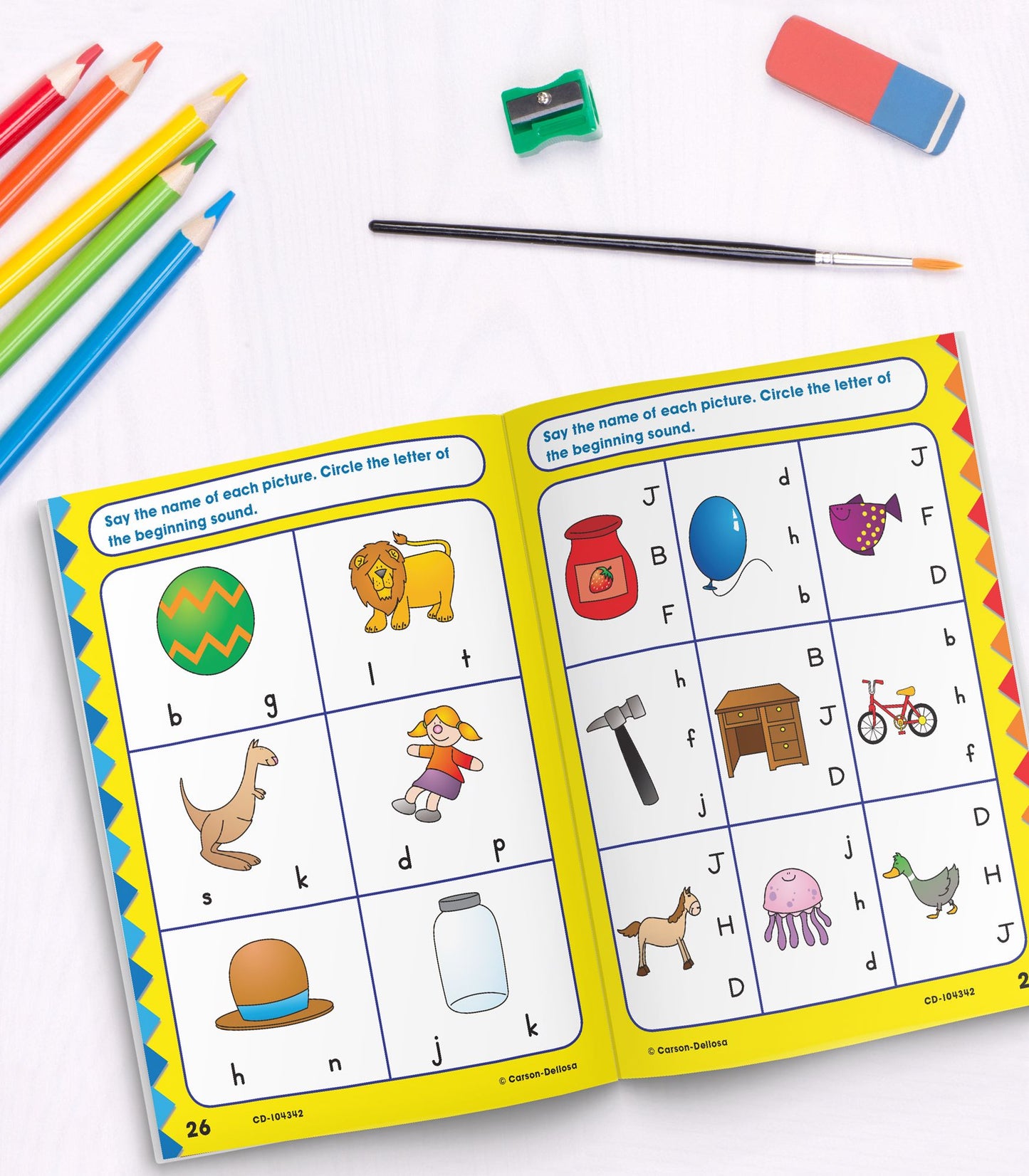 Beginning Reading, Grade K: Gold Star Edition