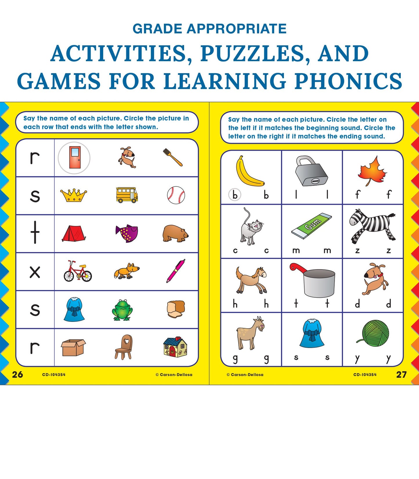 Phonics for First Grade
