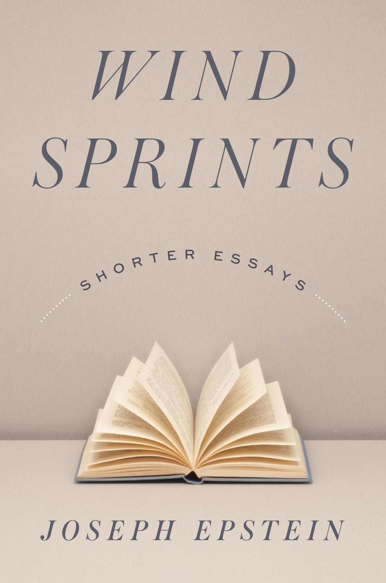 Wind Sprints: Shorter Essays