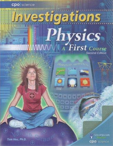 Physics : First Course -Investigations Manual