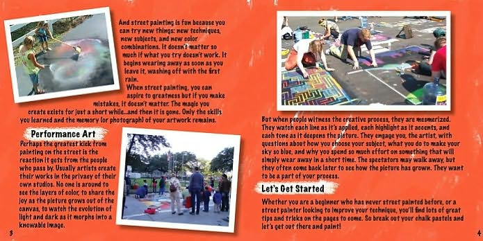 Essential Street Painter: Pastel Pavement Pictures For Everyone: Beginners Through Pros