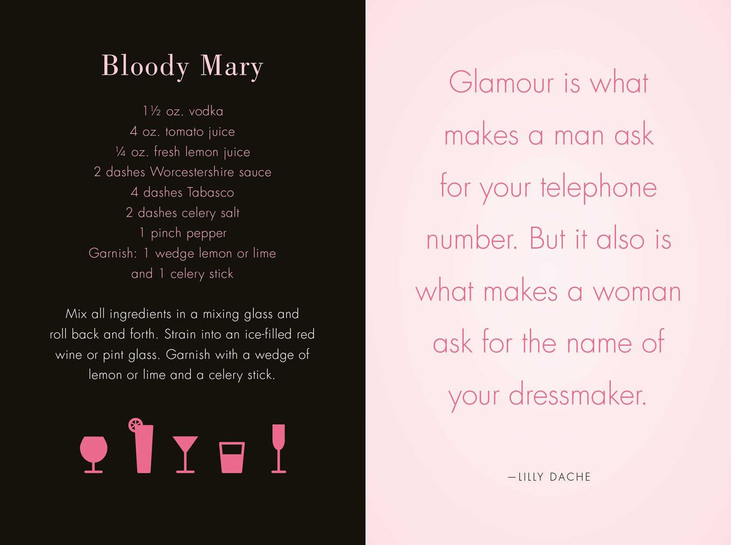 Little Pink Book of Cocktails