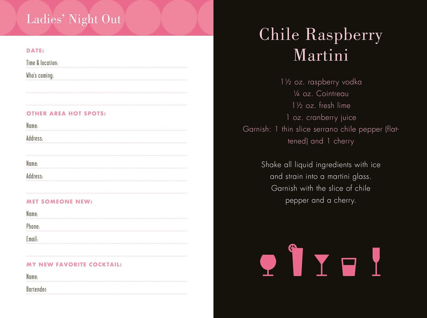 Little Pink Book of Cocktails
