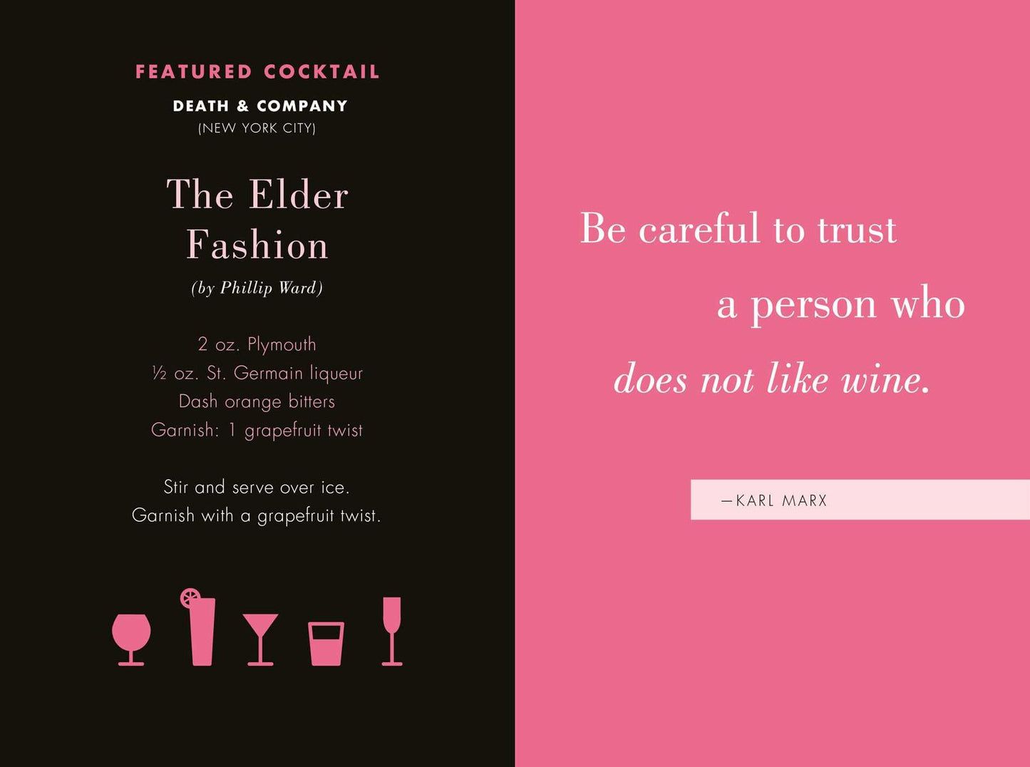 Little Pink Book of Cocktails