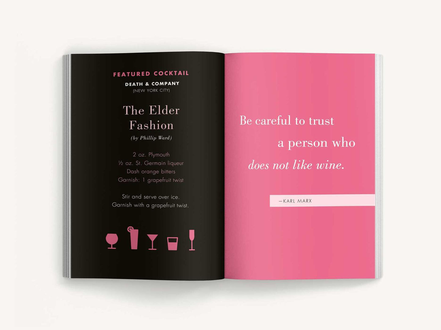 Little Pink Book of Cocktails