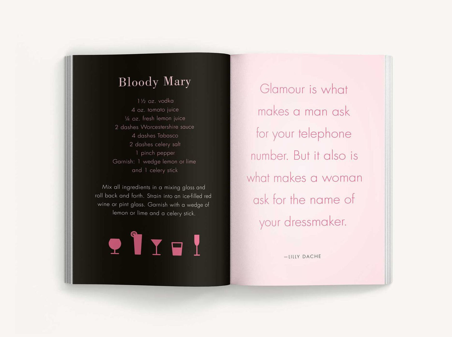 Little Pink Book of Cocktails