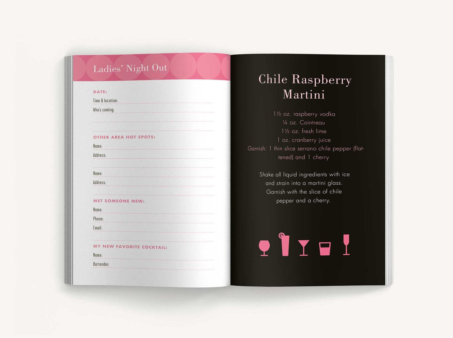 Little Pink Book of Cocktails