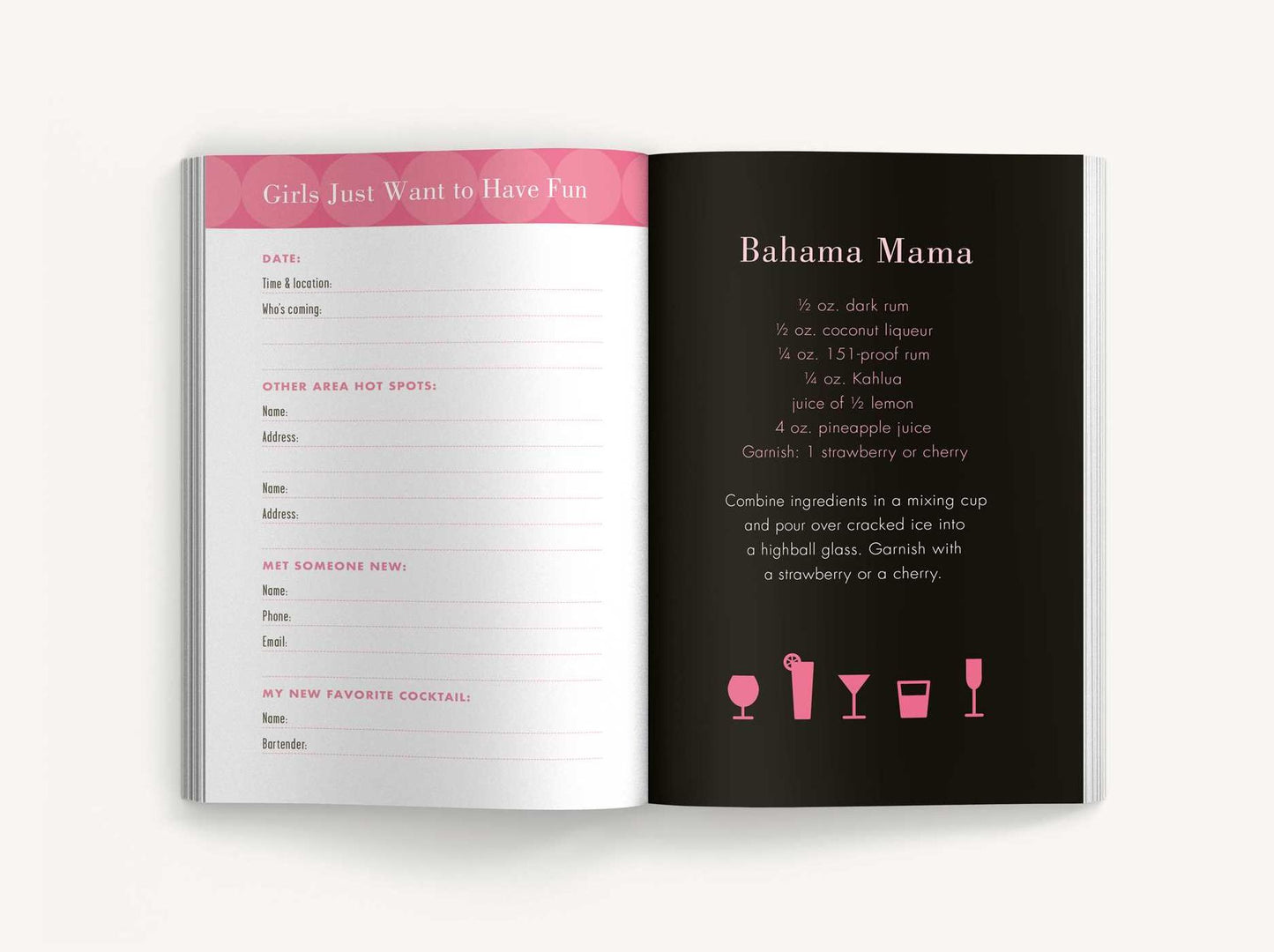 Little Pink Book of Cocktails