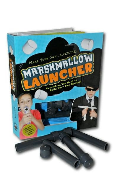 Marshmallow Launcher: Ready, Aim, Fire-Here Come the Marshmallows!