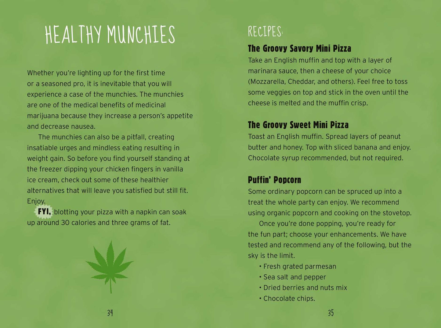 The Little Green Book of Weed