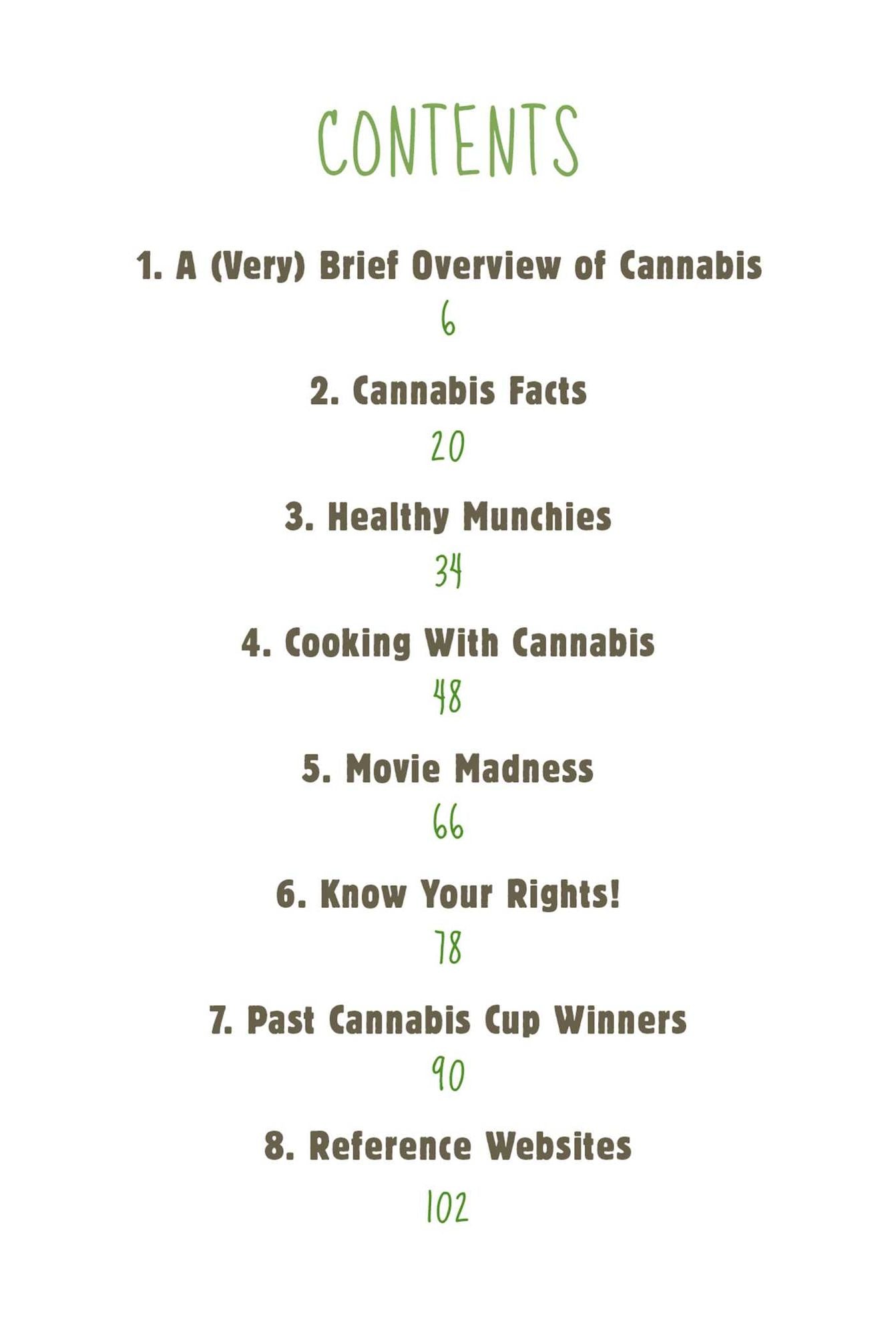 The Little Green Book of Weed