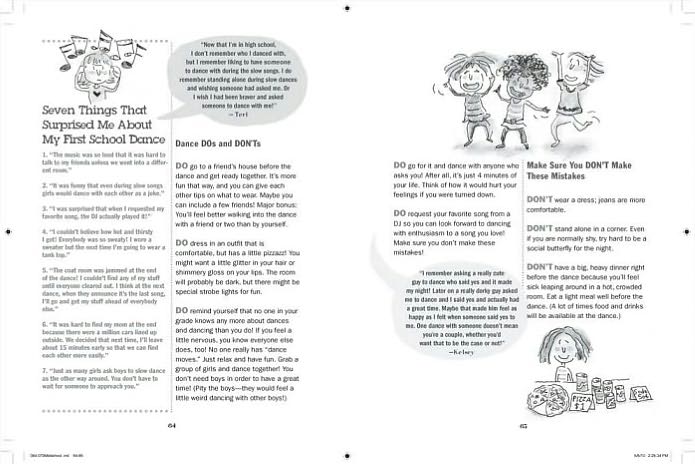 Secrets of Middle School: From Boys to Bras to Best Friends: The Secrets of Success in Middle School!