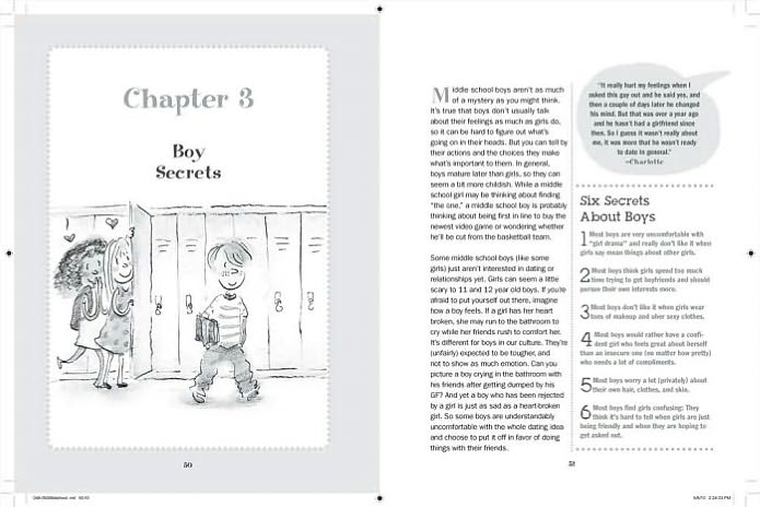 Secrets of Middle School: From Boys to Bras to Best Friends: The Secrets of Success in Middle School!