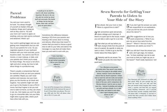 Secrets of Middle School: From Boys to Bras to Best Friends: The Secrets of Success in Middle School!