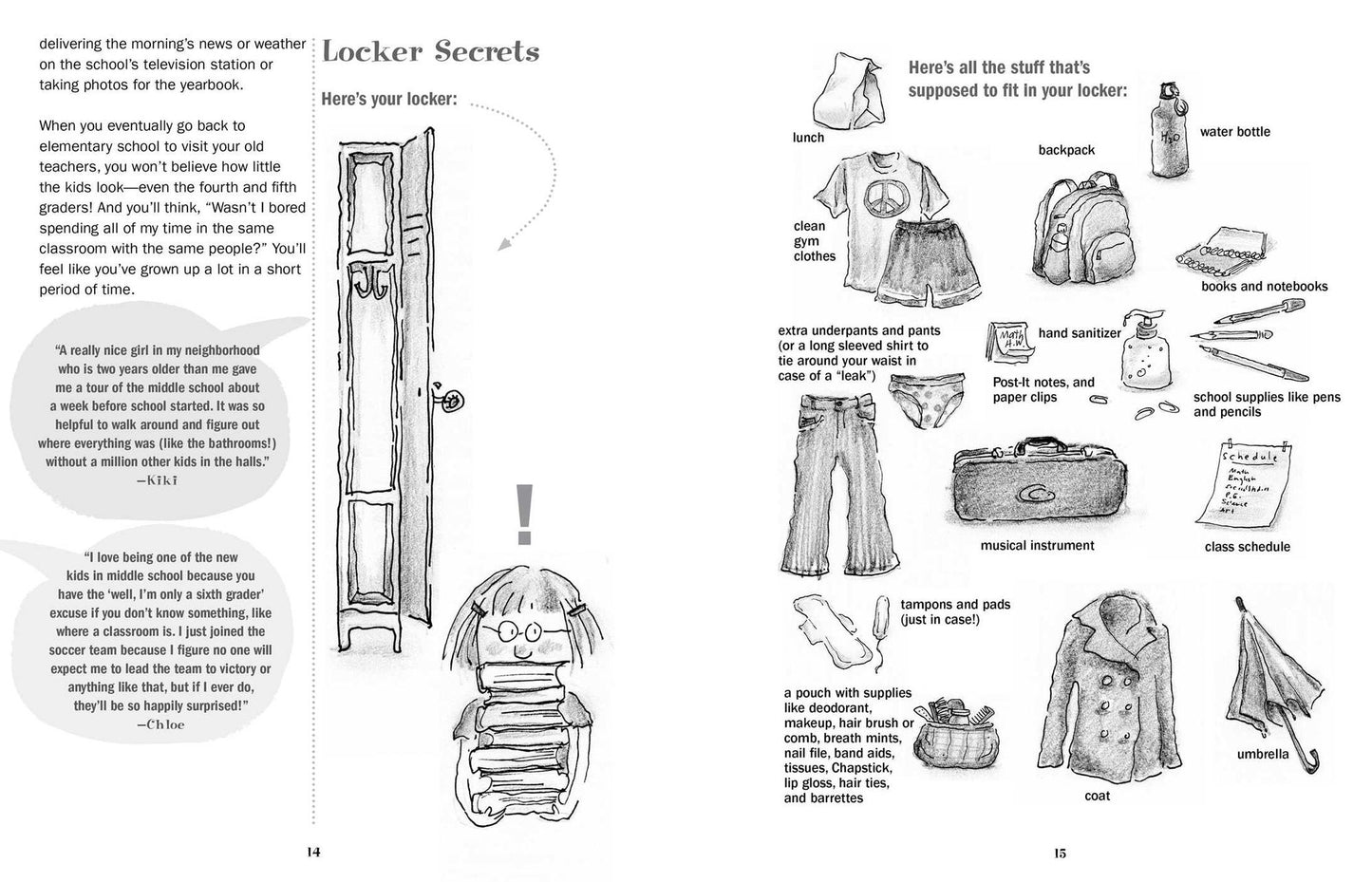 Secrets of Middle School: From Boys to Bras to Best Friends: The Secrets of Success in Middle School!