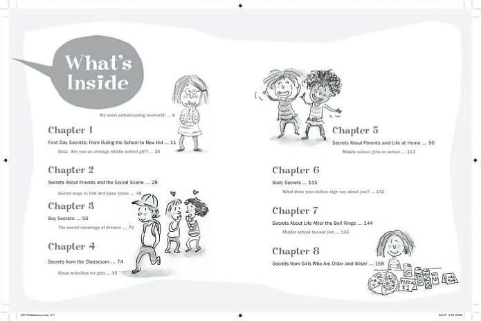 Secrets of Middle School: From Boys to Bras to Best Friends: The Secrets of Success in Middle School!