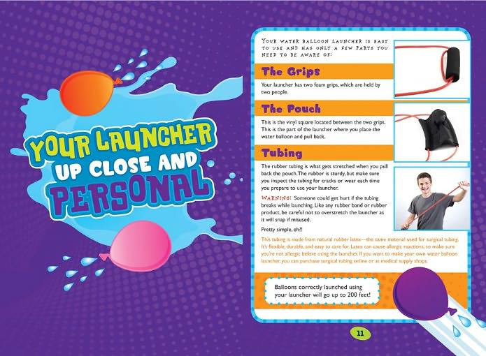 The Super Duper Water Balloon Launcher Kit: Ready! Aim! Splash!