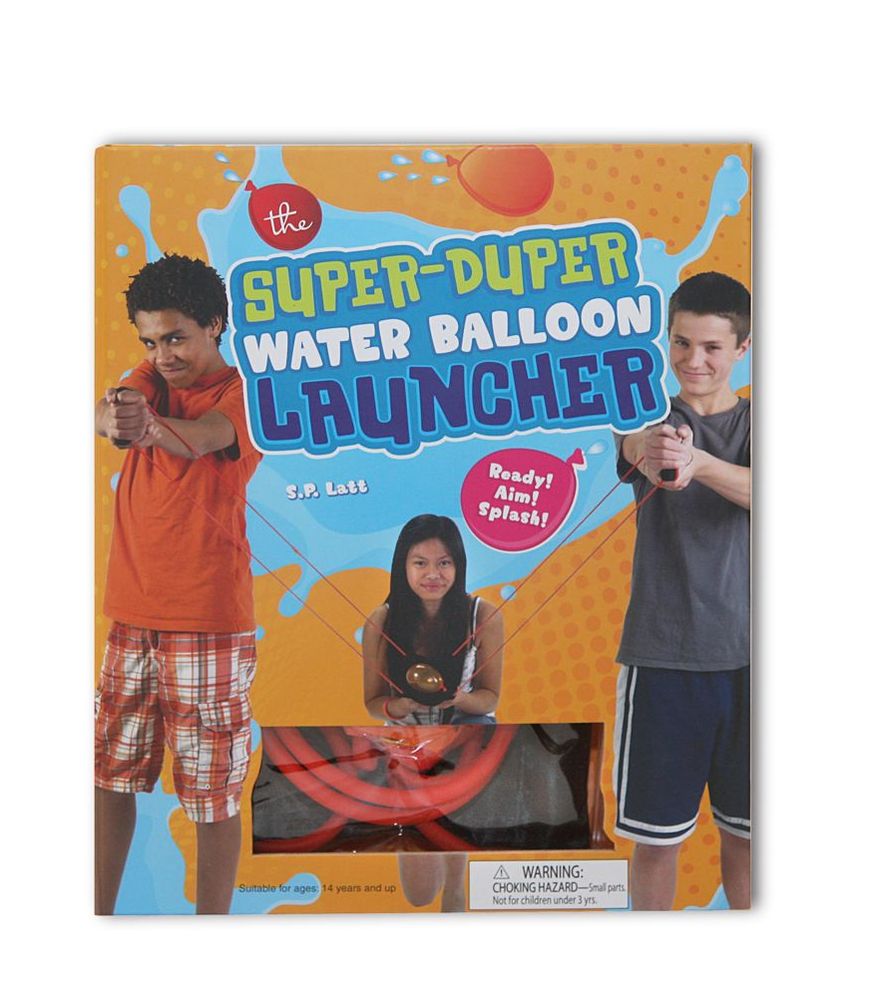 The Super Duper Water Balloon Launcher Kit: Ready! Aim! Splash!