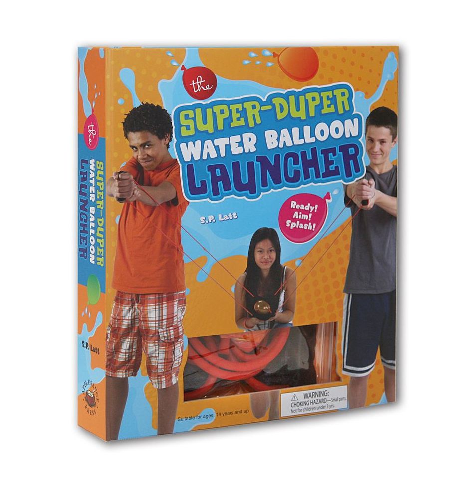 The Super Duper Water Balloon Launcher Kit: Ready! Aim! Splash!