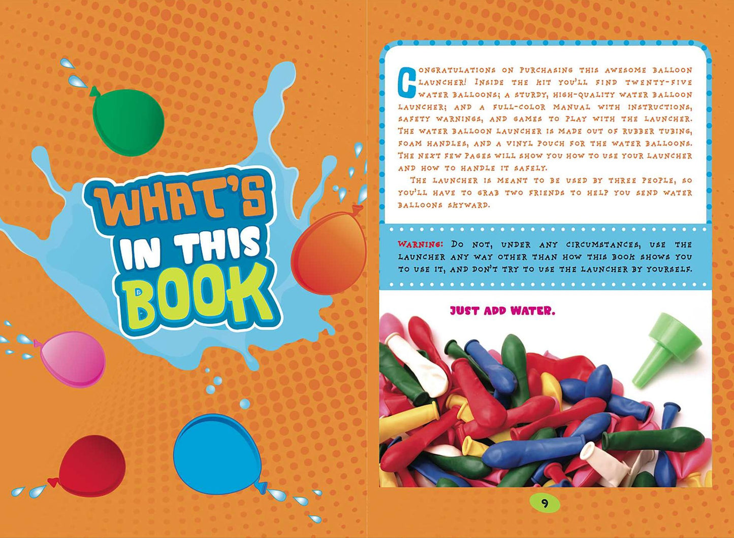 The Super Duper Water Balloon Launcher Kit: Ready! Aim! Splash!