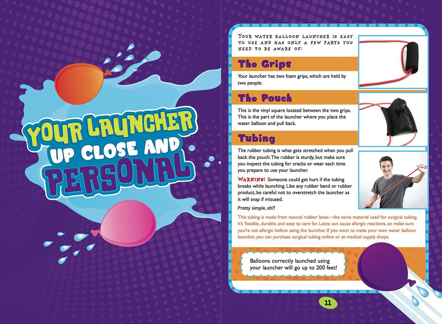 The Super Duper Water Balloon Launcher Kit: Ready! Aim! Splash!