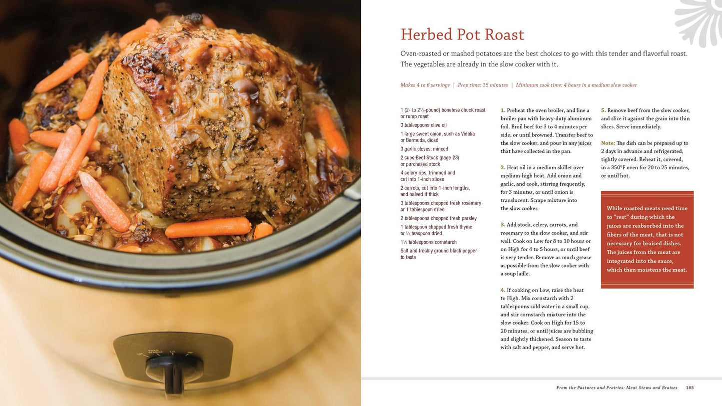 Gluten-Free Slow Cooking: Over 250 Recipes of Wheat-Free Wonders for The Electric Slow Cooker