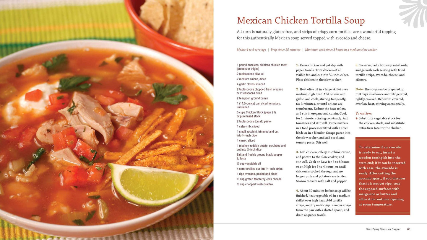 Gluten-Free Slow Cooking: Over 250 Recipes of Wheat-Free Wonders for The Electric Slow Cooker
