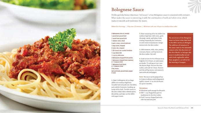 Italian Slow Cooking: More than 250 Recipes for the Electric Slow Cooker