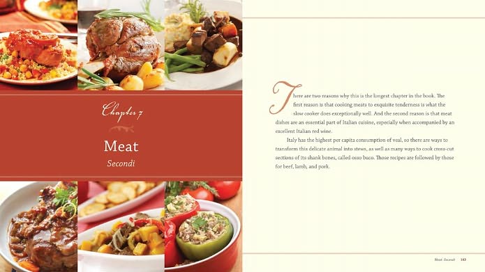 Italian Slow Cooking: More than 250 Recipes for the Electric Slow Cooker