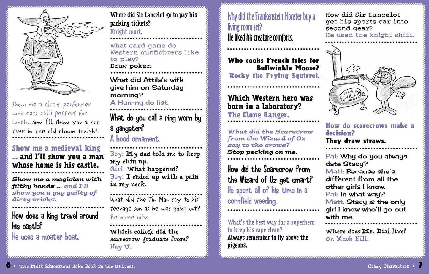 The Most Ginormous Joke Book in the Universe!: More Laughs for Everyone! More Jokes for Every Occasion! More Jokes for Every Situation! More, More, More!