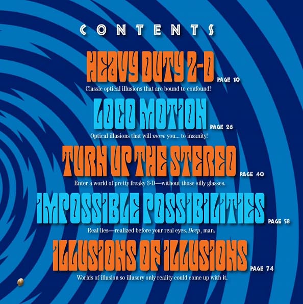 Eye Voltage: Eye Voltage: A Stoner's Book of 40 Mind-Blowing Optical Illusions
