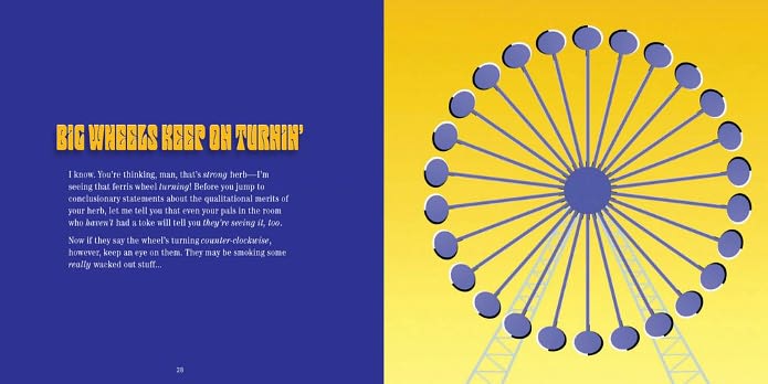 Eye Voltage: Eye Voltage: A Stoner's Book of 40 Mind-Blowing Optical Illusions