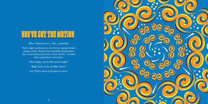Eye Voltage: Eye Voltage: A Stoner's Book of 40 Mind-Blowing Optical Illusions