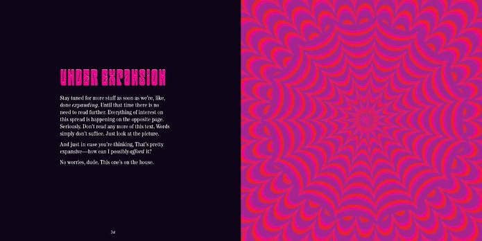 Eye Voltage: Eye Voltage: A Stoner's Book of 40 Mind-Blowing Optical Illusions