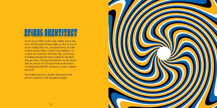 Eye Voltage: Eye Voltage: A Stoner's Book of 40 Mind-Blowing Optical Illusions