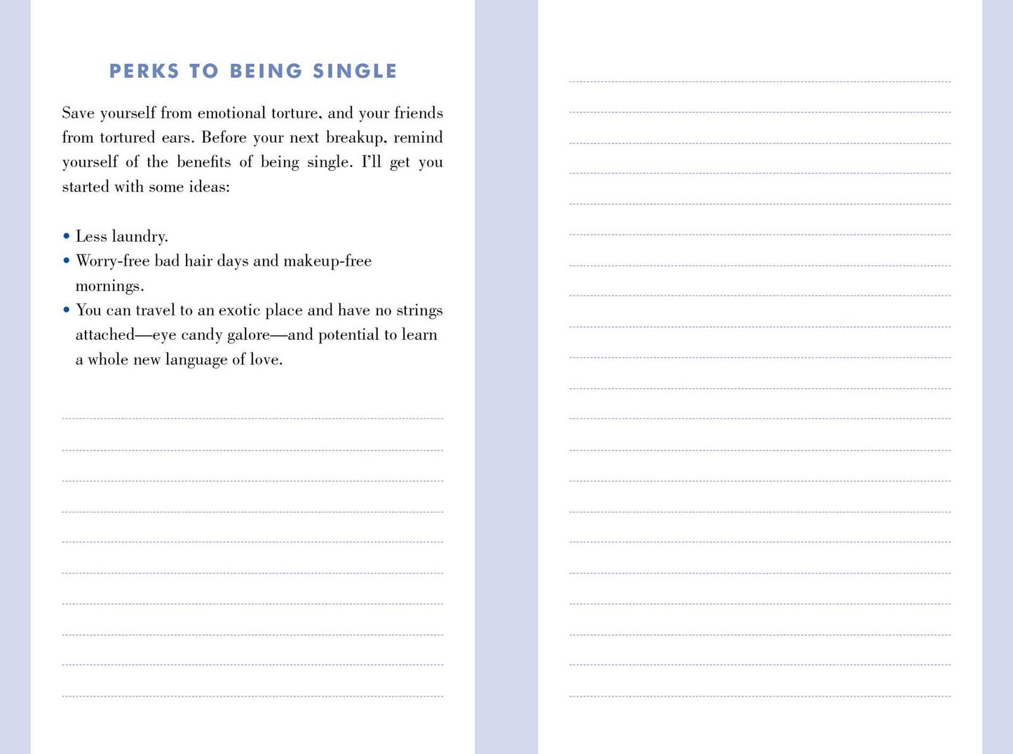 The Little Blue Book of Heartache