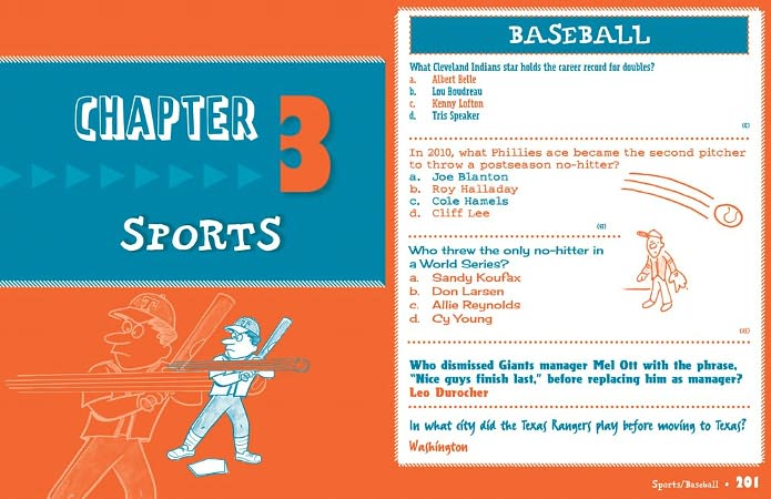 Biggest Trivia Book Ever: And That's a Fact!