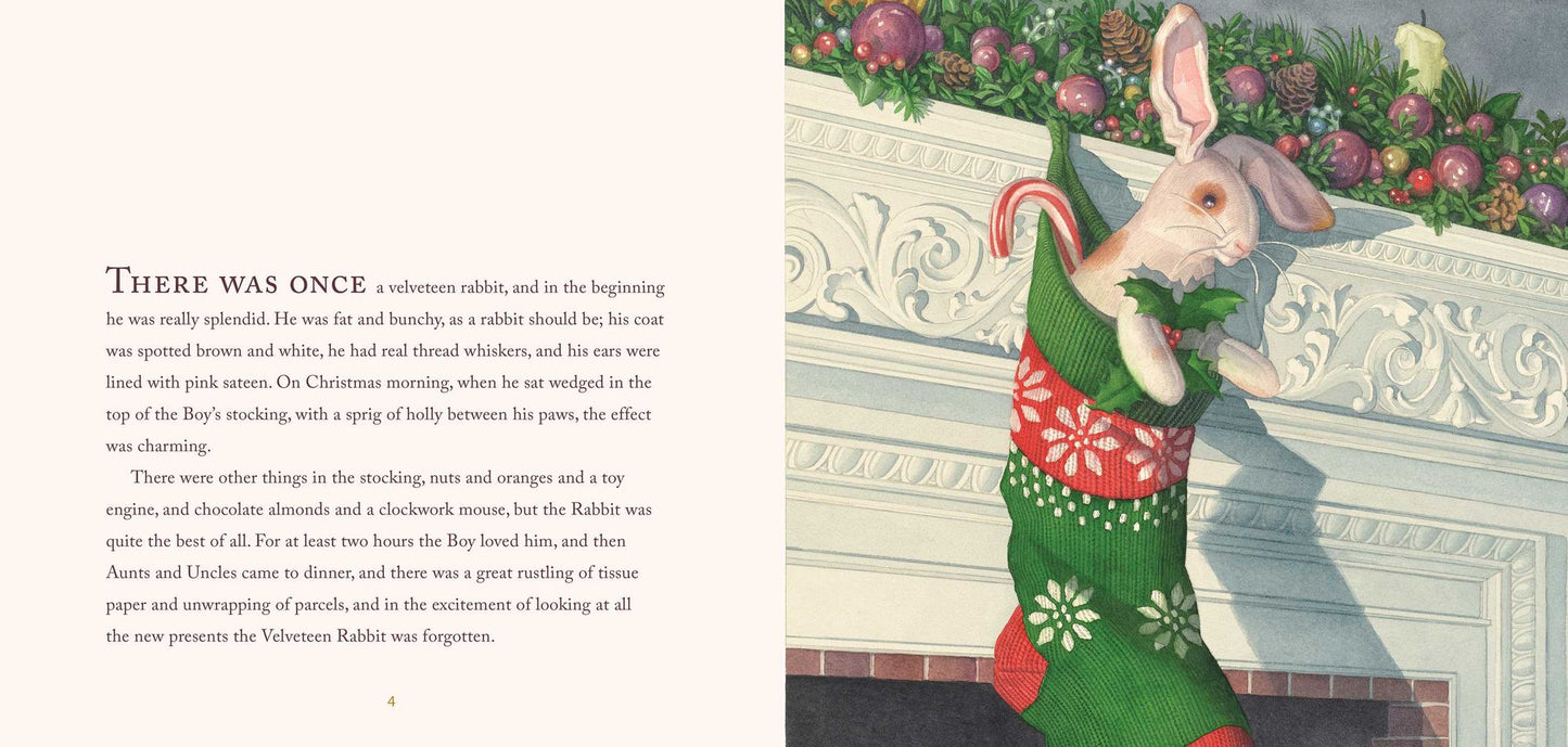 The Velveteen Rabbit: Or, How Toys Become Real