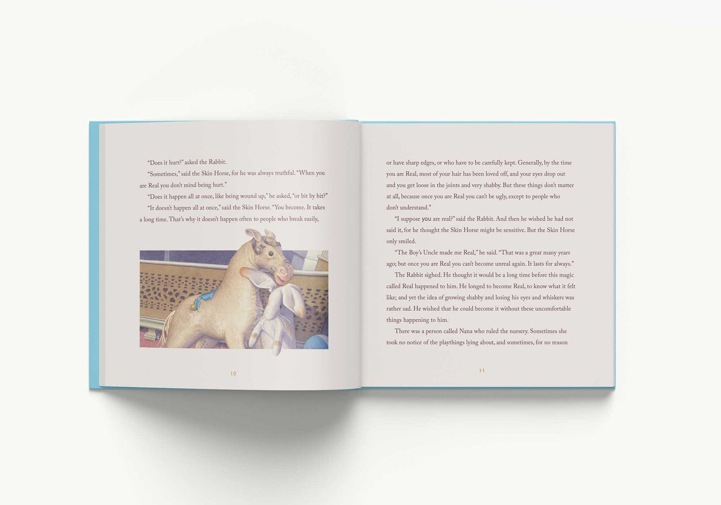 The Velveteen Rabbit: Or, How Toys Become Real