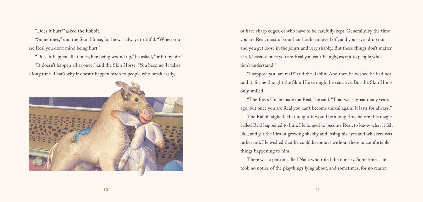 The Velveteen Rabbit: Or, How Toys Become Real