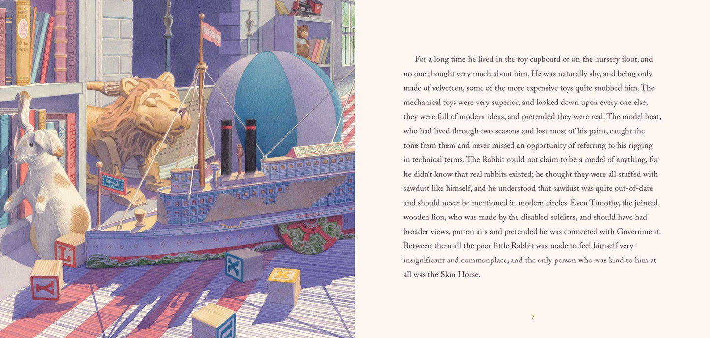 The Velveteen Rabbit: Or, How Toys Become Real