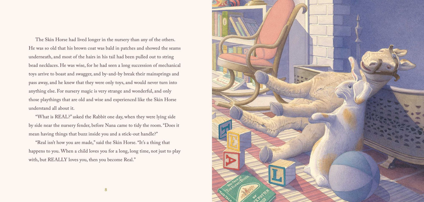 The Velveteen Rabbit: Or, How Toys Become Real