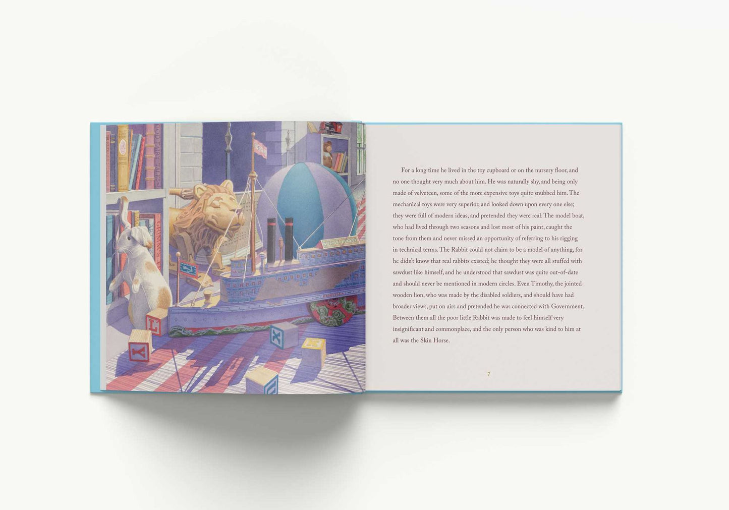 The Velveteen Rabbit: Or, How Toys Become Real