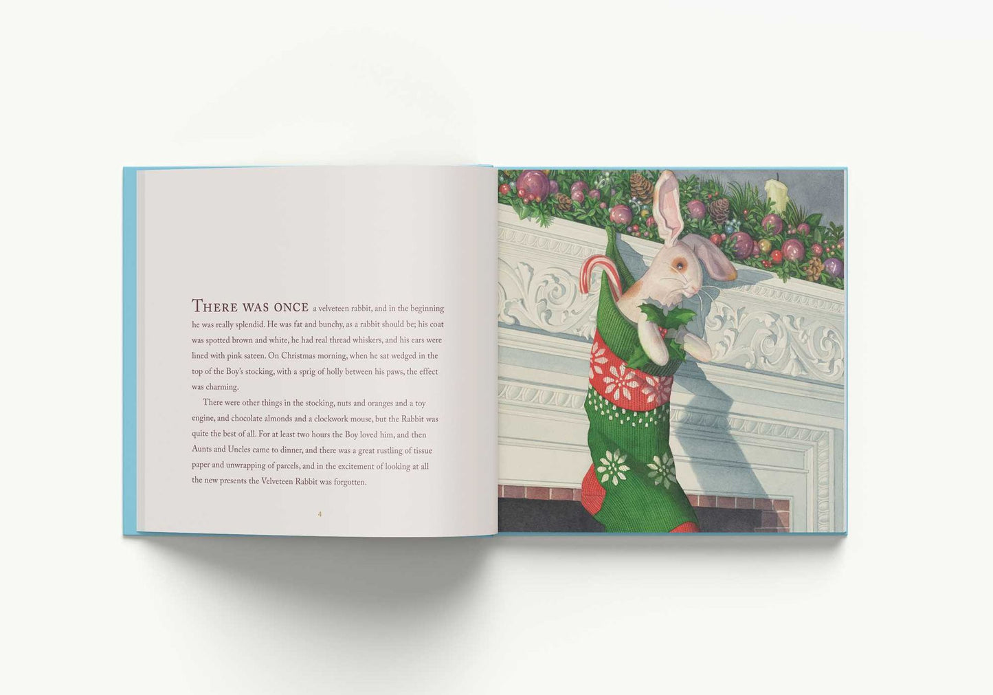 The Velveteen Rabbit: Or, How Toys Become Real
